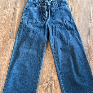 Loup Simone Relaxed Fit Blue Jeans